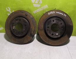 Диск тормозной передний вентилируемый для Chery Boo M11 10-14  запчасти бу