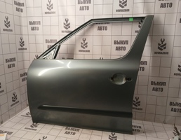 Дверь передняя левая для Skoda Yeti 2009-2018  запчасти бу