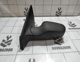 Зеркало правое электрическое для Renault Clio 3  2005-2012  запчасти бу