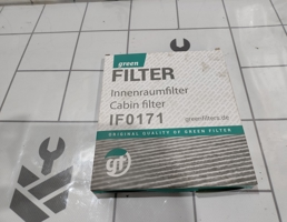 Фильтр салона для Kia RIO 1 2000-2004  запчасти бу