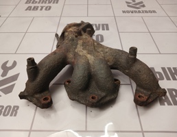 Коллектор выпускной для Renault Logan 2005-2014  запчасти бу