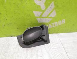 Ручка двери внутренняя правая для Peugeot 206 98-12  запчасти бу