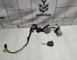 Замок зажигания для Peugeot 307 2001-2008  запчасти бу
