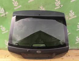 Дверь багажника со стеклом для Kia RIO 1 2000-2004  запчасти бу