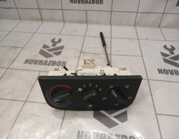 Блок управления печкой для Opel Corsa C 2000-2006  запчасти бу