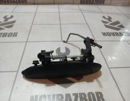 Ручка двери наружная левая для Renault Logan 2005-2014  запчасти бу