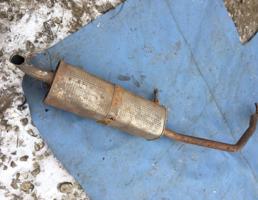 Глушитель в сборе для Peugeot 307 2001-2008  запчасти бу