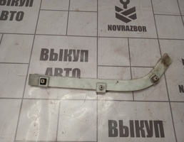 Направляющая заднего бампера левая для Mitsubishi Lancer 10 CX  CY 07-17  запчасти бу