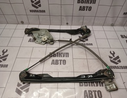 Стеклоподъемник электр. передний правый для Ford Focus 1 1998-2004  запчасти бу