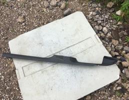 Накладка порога (внутренняя) для VW Passat B6 05-10  запчасти бу