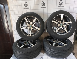 Диск колесный легкосплавный к-кт для Skoda Fabia 2007-2015  запчасти бу