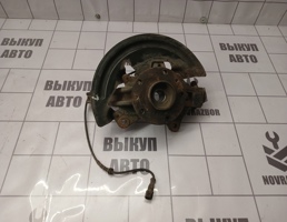 Кулак поворотный передний левый для Renault Megane 3 09-16  запчасти бу