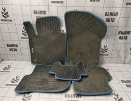 Коврики к-кт для Skoda Yeti 2009-2018  запчасти бу