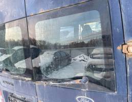 Стекло двери задней правой для Ford Transit FA 2000-2006  запчасти бу