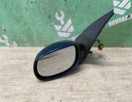 Зеркало левое электрическое для Peugeot 206 98-12  запчасти бу
