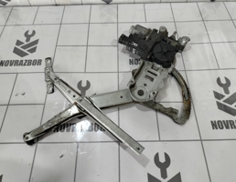 Стеклоподъемник механ. передний правый для Opel Corsa C 2000-2006  запчасти бу