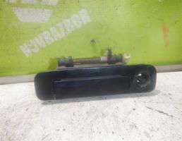 Ручка двери передней наружная левая для Audi 80 90 B4 91-94  запчасти бу