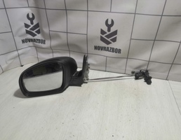 Зеркало левое механическое для Skoda Fabia 2007-2015  запчасти бу