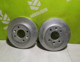 Диск тормозной передний вентилируемый для Renault Clio 2 Symbol 1998-2008  запчасти бу