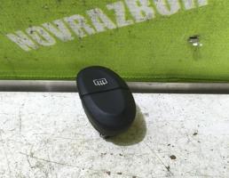 Кнопка обогрева заднего стекла для Renault Scenic 96-99  запчасти бу