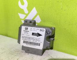 Блок управления AIR BAG для Opel Vectra B 1999-2002  запчасти бу