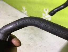 Шланг вентиляции картер. газов для Mercedes Benz W211 E-Class 2002-2009  запчасти бу