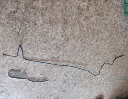 Трубка топливная для Nissan Almera N16 2000-2006  запчасти бу