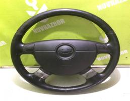 Подушка безопасности в руль для Chevrolet Aveo T200 03-08  запчасти бу
