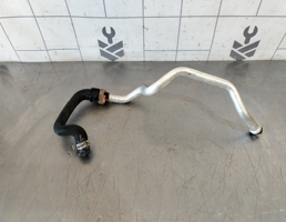 Трубка отопителя для Opel Vectra B 1999-2002  запчасти бу