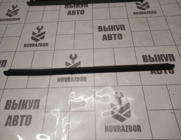 Накладка стекла переднего левого для Renault Logan 2005-2014  запчасти бу