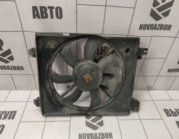 Вентилятор радиатора для Hyundai Elantra 3  00-05  запчасти бу