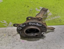 Кулак поворотный передний левый для Renault Clio 2 Symbol 1998-2008  запчасти бу