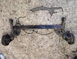 Балка задняя для Renault Clio 2 Symbol 1998-2008  запчасти бу