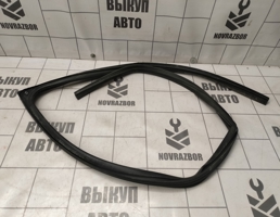 Уплотнитель стекла двери для Renault Logan 2 14-18  запчасти бу