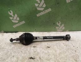 Полуось передняя левая для VW Passat B6 05-10  запчасти бу