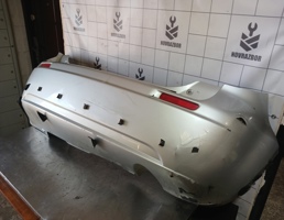 Бампер задний для Suzuki SX4 2006-2013  запчасти бу