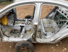 Порог левый для Chery Boo M11 10-14  запчасти бу