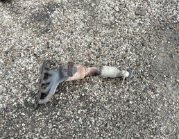 Коллектор выпускной для Ford Focus 2 05-08  запчасти бу