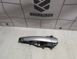 Ручка двери задней наружная левая для Skoda Octavia A5 1Z   04-13  запчасти бу