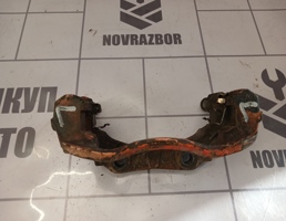 Скоба суппорта переднего для Peugeot 307 2001-2008  запчасти бу