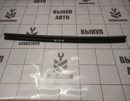 Уплотнитель стекла двери для Renault Megane 3 09-16  запчасти бу