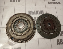 Комплект сцепления для Skoda Yeti 2009-2018  запчасти бу