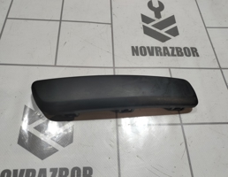 Молдинг заднего бампера левый для Renault Clio 3  2005-2012  запчасти бу