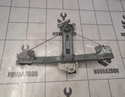 Стеклоподъемник механ. задний левый для Renault Logan 2005-2014  запчасти бу