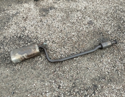 Глушитель основной для Ford Focus 1 1998-2004  запчасти бу