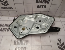 Стеклоподъемник электр. передний левый для Skoda Yeti 2009-2018  запчасти бу