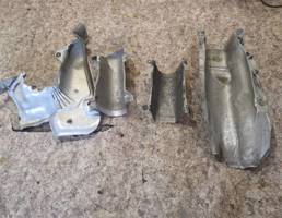 Экран тепловой для Skoda Octavia A4 1U 2000-2011  запчасти бу