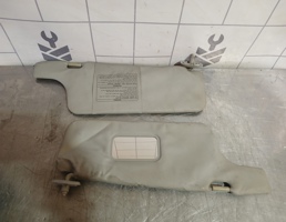 Козырек солнцезащитный (внутри) для Mazda 323 BA 94-98  запчасти бу