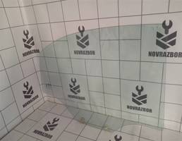 Стекло двери задней правой для Chevrolet Aveo (T250) 2005-2011  запчасти бу