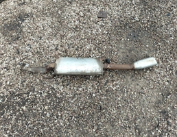 Задняя часть глушителя для VW Passat  B3  1988-1993  запчасти бу